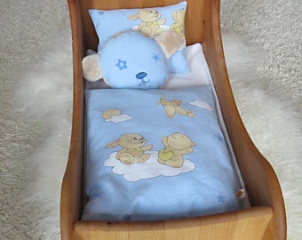 Doll bedding... Doll blanket... Doll Pillow... Doll sheets... Doll clothes... Gifts... Toys