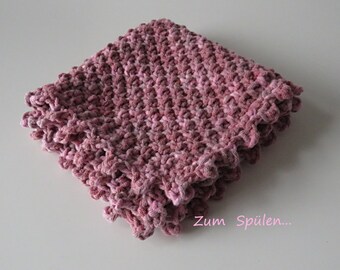 Spüllappen...Waschlappen...Staubtuch...Küche...Wohnen...Geschenke...Weihnachten...nachhaltig...Frauen...Männer...Stricken