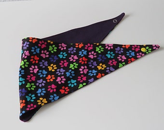 Neckerchief...bandana...for dogs...cats...gifts...animal lovers...customizable...one piece...made to measure...scarf...shawls