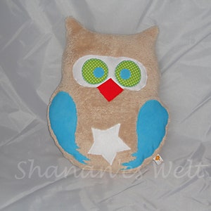 Cuddly Owl... stuffed animal... children... play... nursery... owls