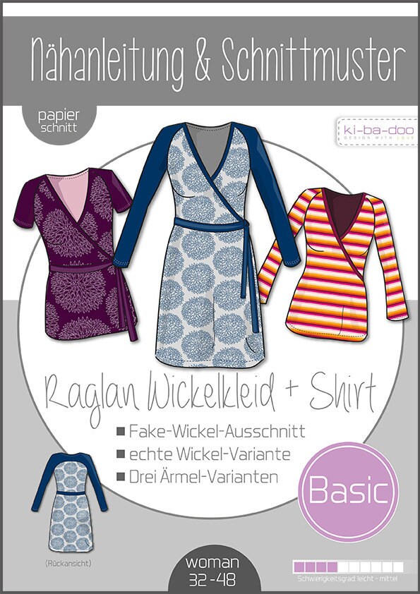 basic wrap dress