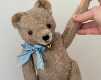 Vintage 1958 Chiltern Bear on a Tricycle. - Etsy UK