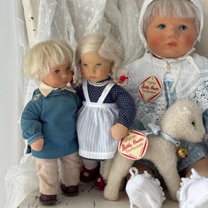Kathe kruse vintage doll - Etsy 日本