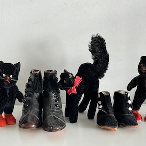 Steiff black tom cat - Etsy 日本