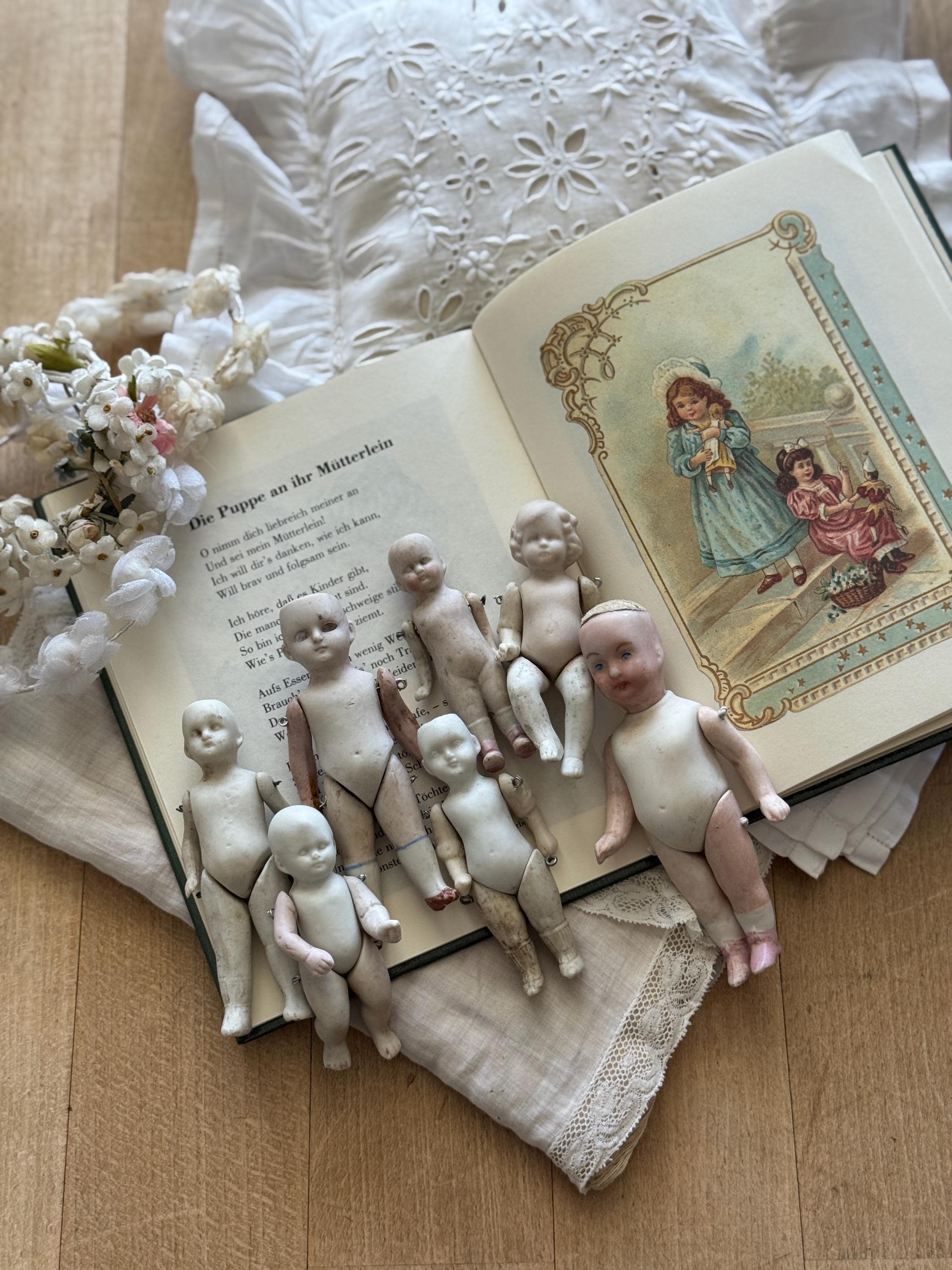 Antique porcelain baby dolls - Etsy 日本