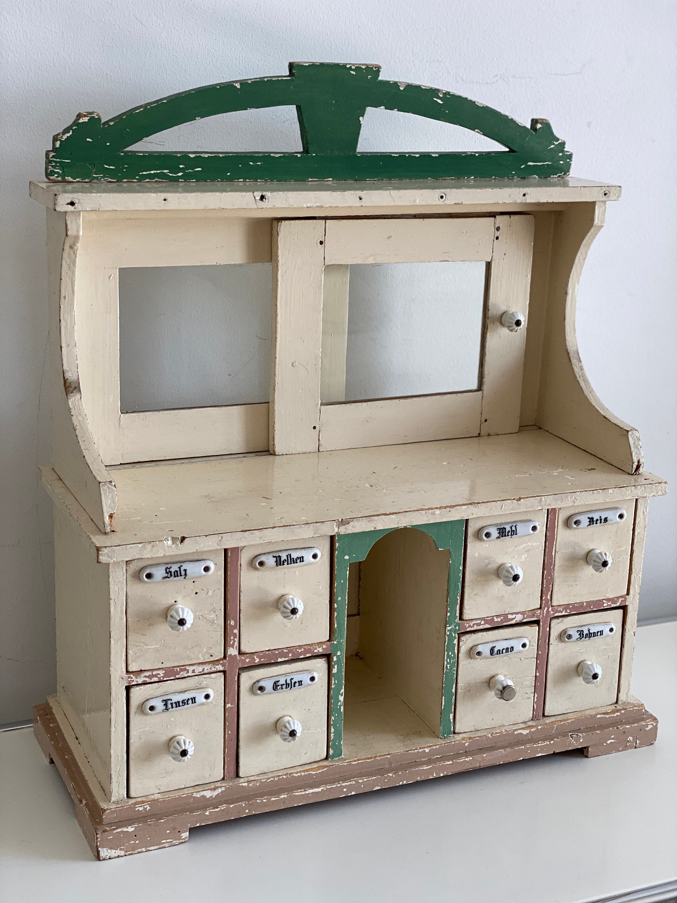 U N I Q U E Old Wooden Toy Shop Store Épicerie Grocery Etsy