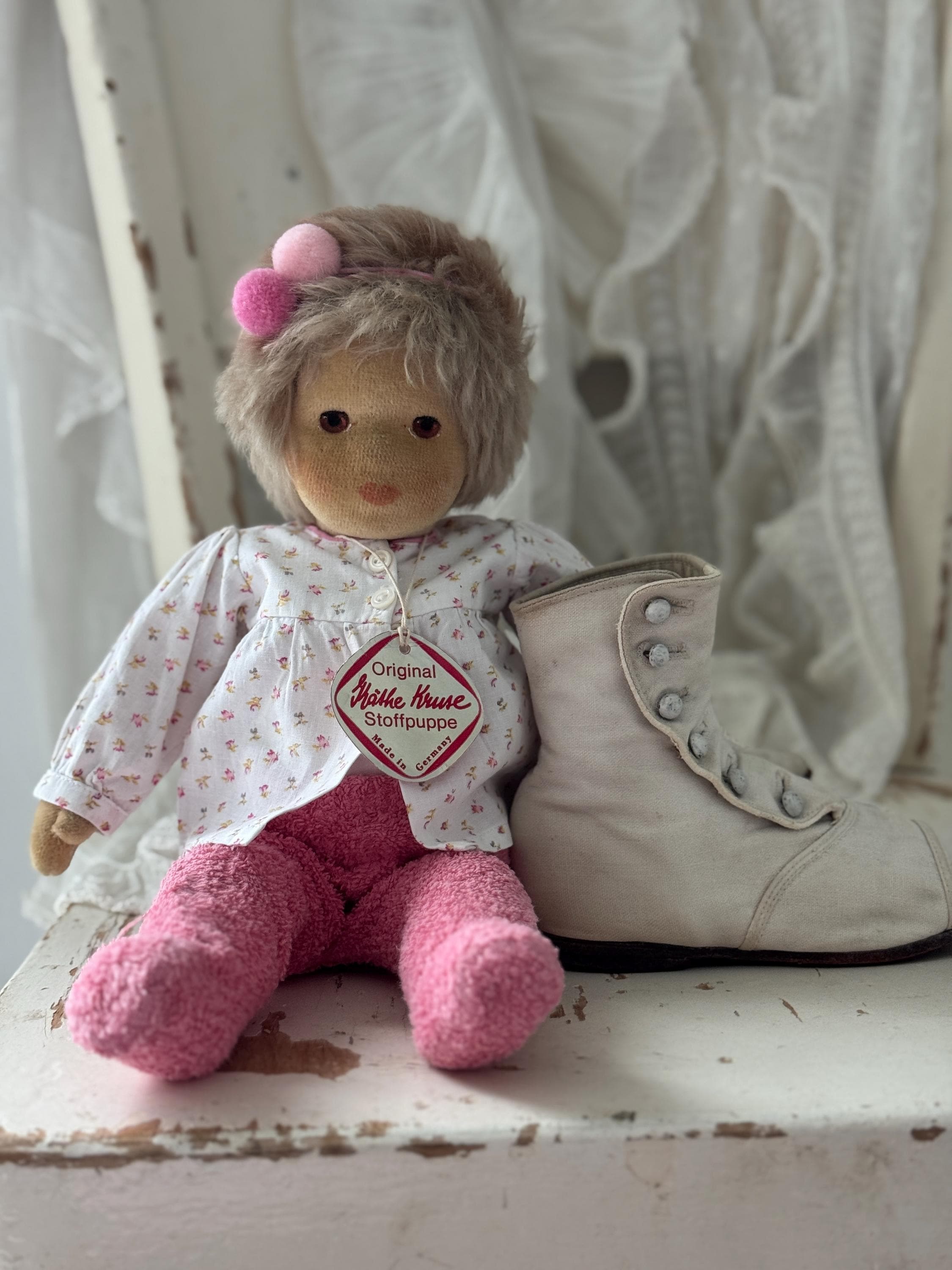 Kathe kruse vintage doll - Etsy 日本
