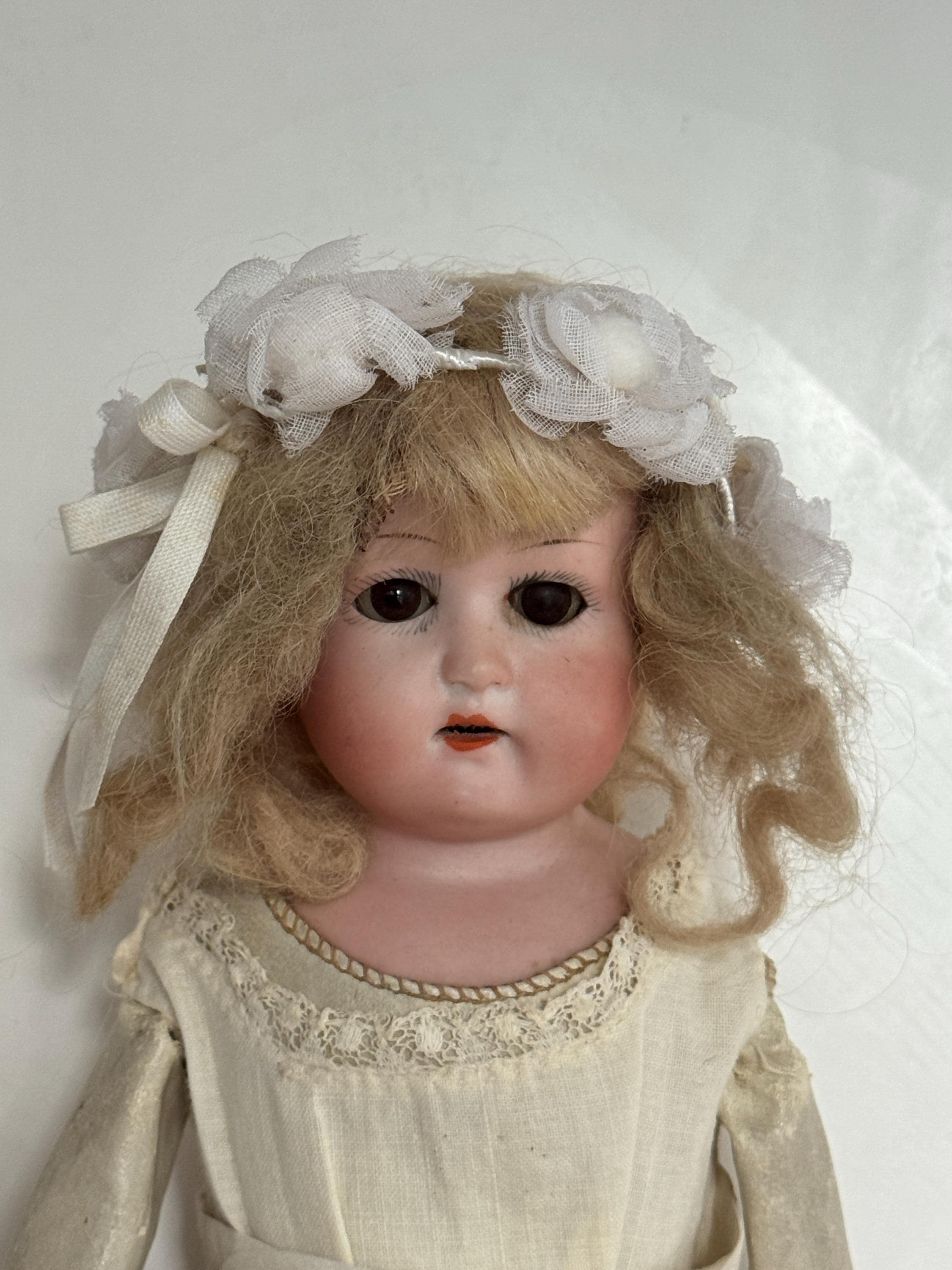 1950年代頃 ヴィンテージ アルカトラズ ソルト＆ペッパー ドール人形 Antique heubach koppelsdorf doll - Etsy 日本