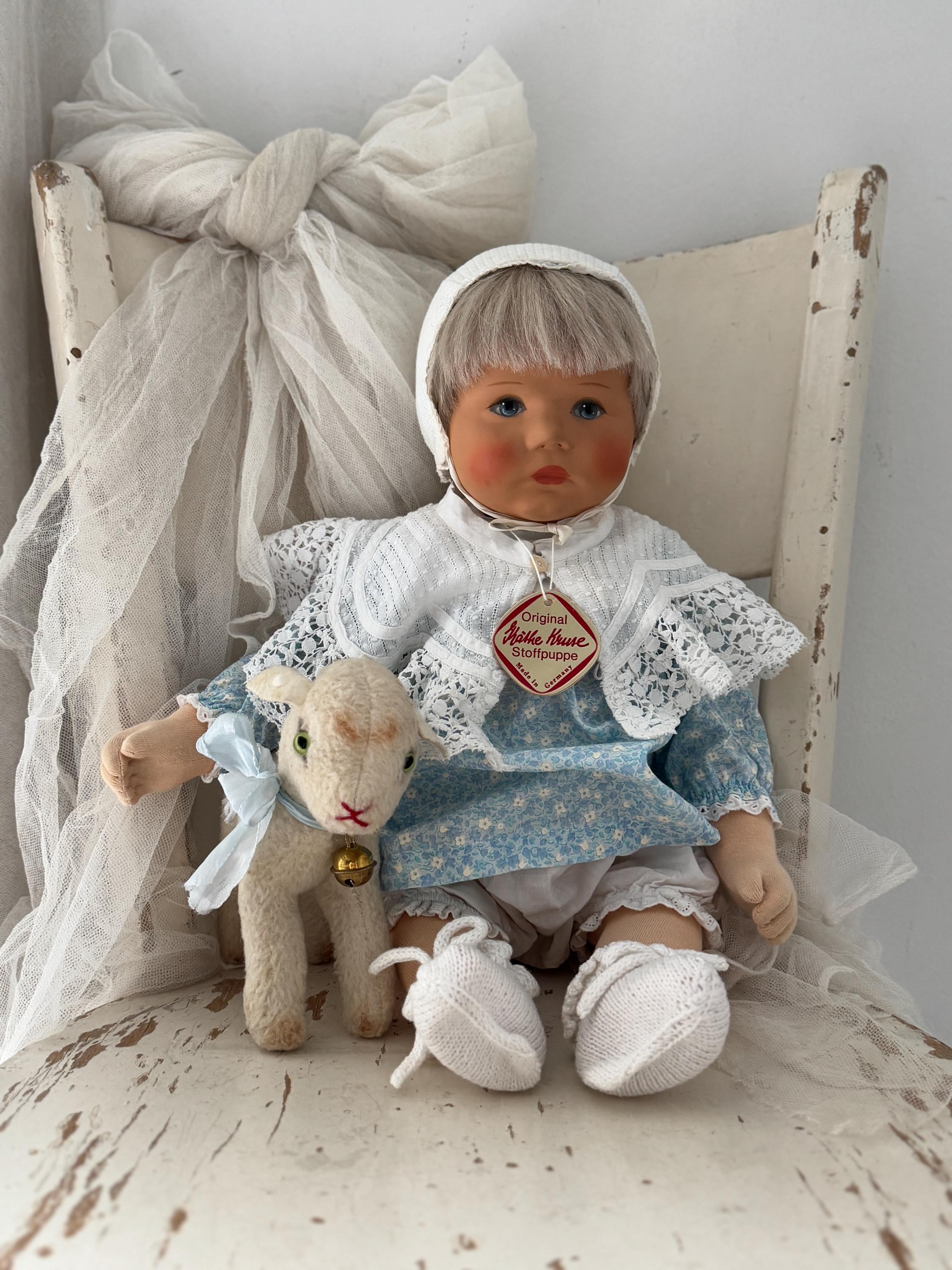 Kathe kruse vintage doll - Etsy 日本