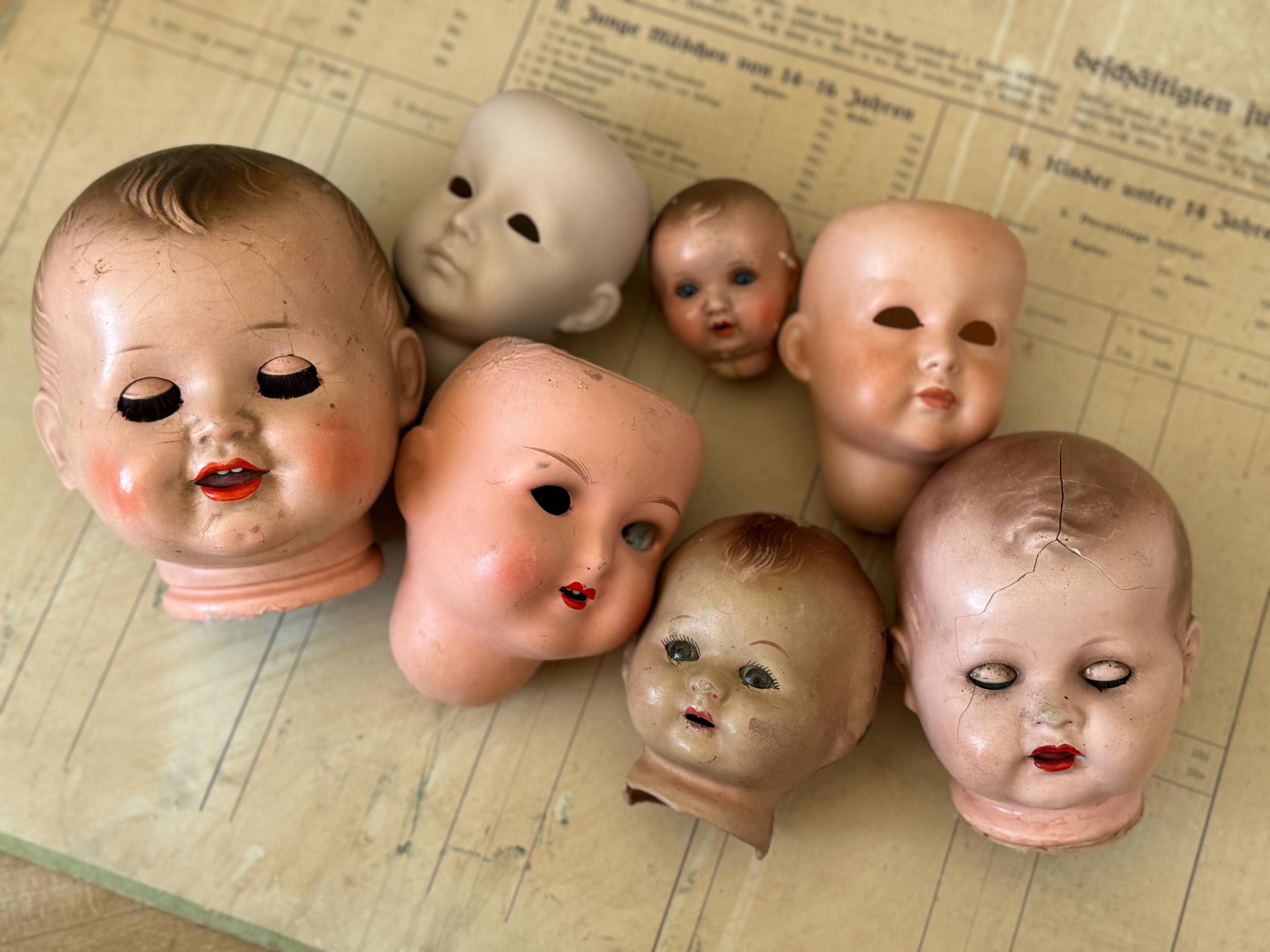 Bébé Poupée En Celluloïd – Petit Colin – France – Années 1900 – Collection