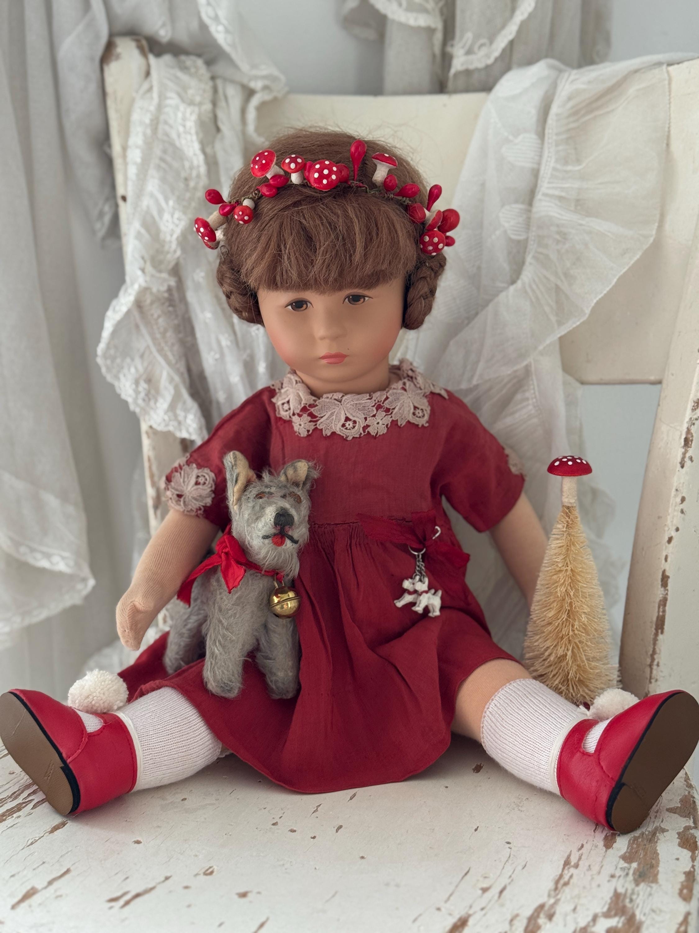 Kathe kruse vintage doll - Etsy 日本
