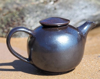 Zens Pottery Kungfu Tea Set Rust Glaze Clay Texture Retro design 