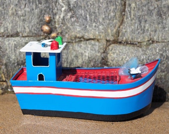 Bateau De Peche Etsy