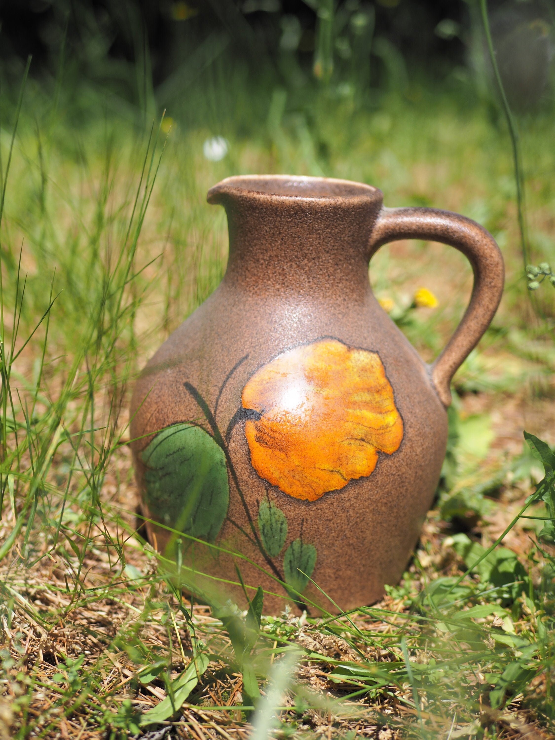 Pichet à Fleur Modèle Jeanne - Années 70 Claude Paci