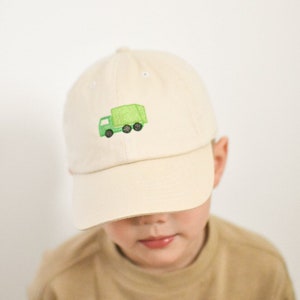 Garbage Trash Truck Baseball Cap | Toddler Trash Truck hat | Trash Truck baseball cap | kids baseball cap | toddler