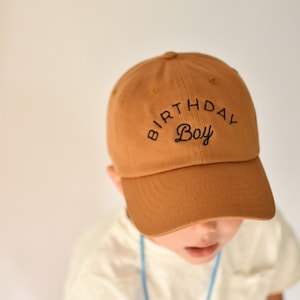 Birthday Boy baseball cap | Birthday Boy baseball hat | toddler cap | youth cap | kids hat | kids baseball cap