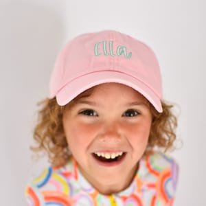 Personalized kids hat | custom kids hat | embroidered kids hat | toddler hat | kids baseball cap | baseball cap