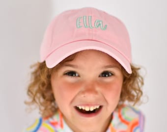 Personalized kids hat | custom kids hat | embroidered kids hat | toddler hat | kids baseball cap | baseball cap