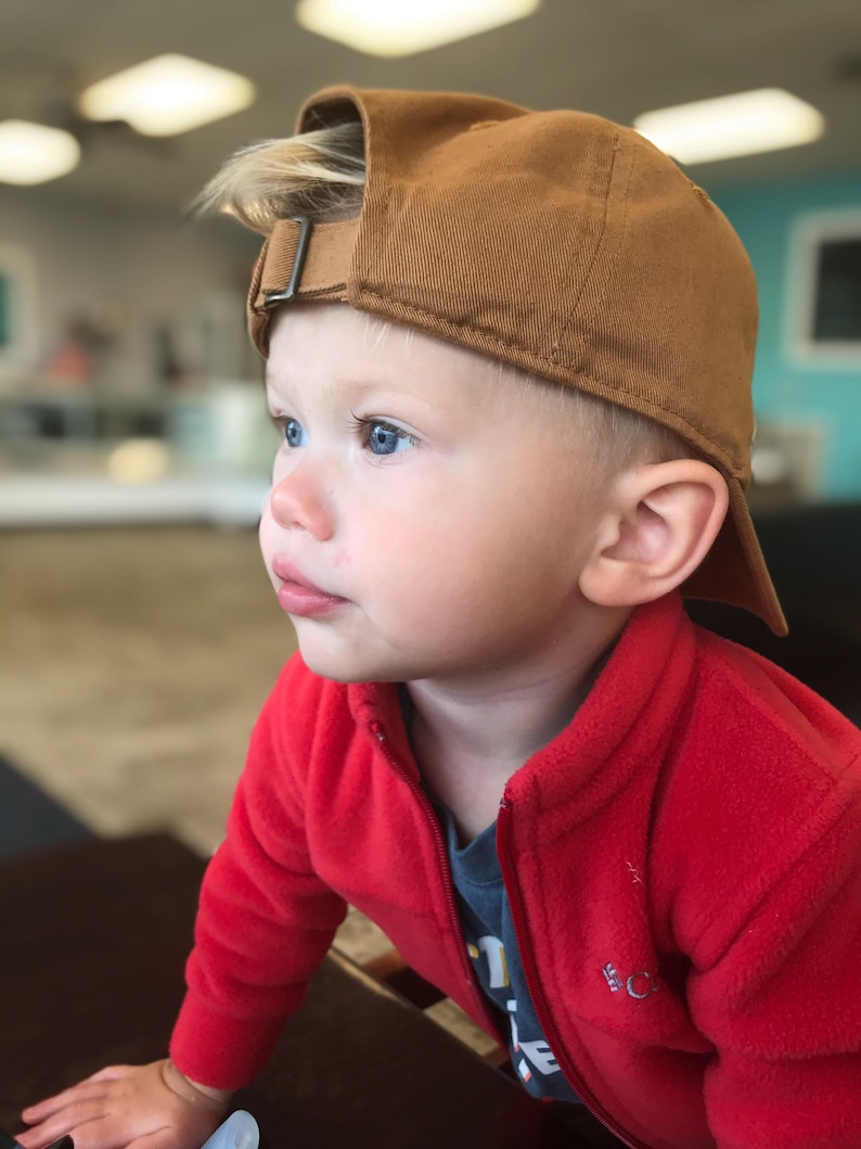 Toddler Youth Name Hat Knox Font