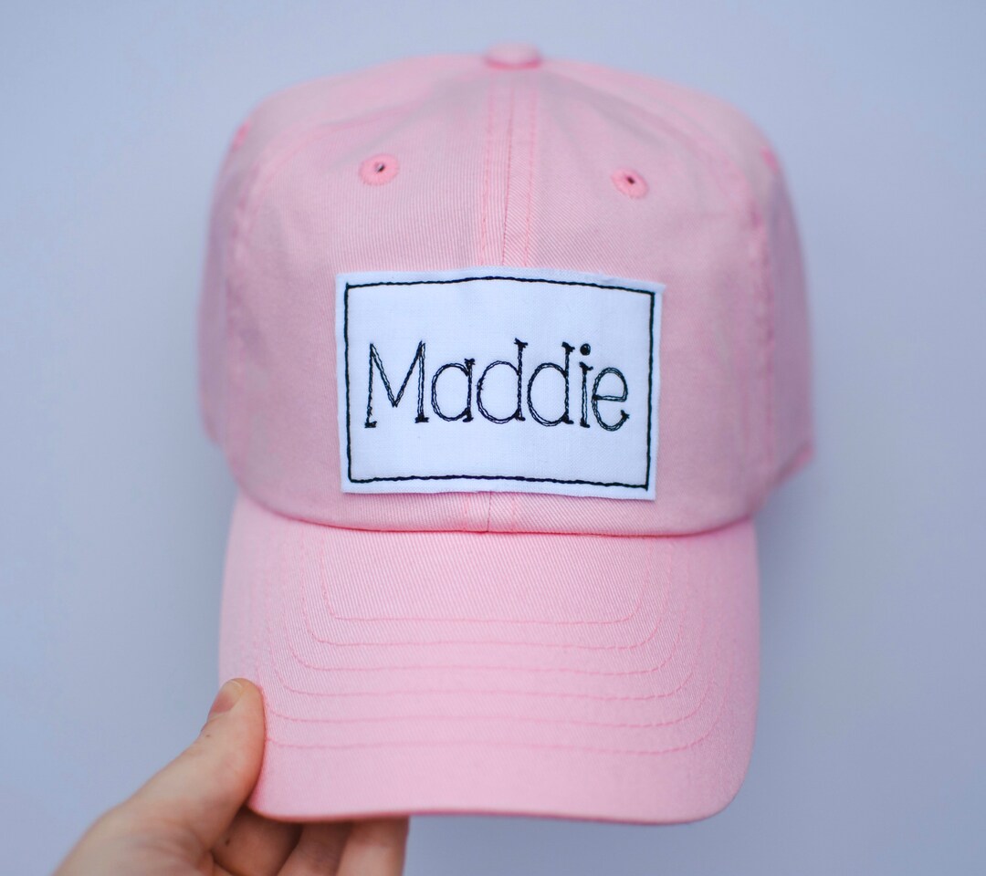 Custom Kids Hat Toddler Hat Personalized Kids Hat Adult Custom Hat