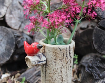 Vase für kunterbunte Wiesensträuße, Blumenvase, Strauß, Blumenstrauß