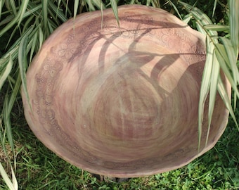 large bread plate, baguette bowl, fruit, bowl, plate, pastry,