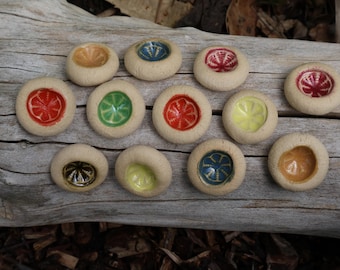 Insektensteine, Insektentränke , Bienen, Hummeln, Schälchen, Gartenkeramik