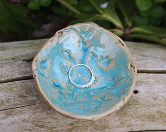 Jewelry dish, ring dish, wedding ring tray