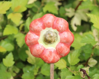 Flower plugs for herb pots, flower boxes, garden decoration, garden ceramics