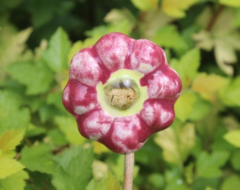 Flower plugs for herb pots, flower boxes, garden decoration, garden ceramics