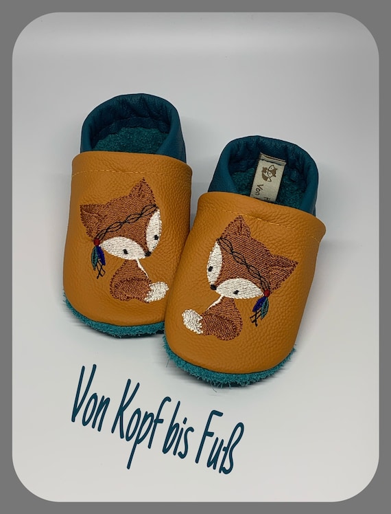 Lederpuschen Fuchs 4