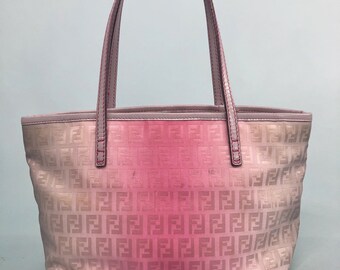 fendi ombre zucca tote
