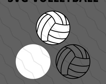Download Volleyball Svg Etsy