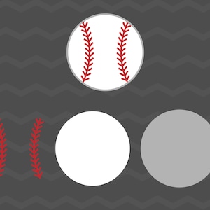 Baseball SVG - Baseball SVG for Cricut, Silhouette, Laser Cutter, etc.