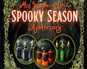 Livre électronique d'apothicaire de Spooky Season