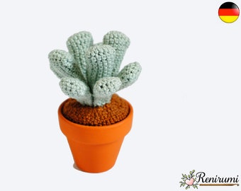 Crochet Pattern Cactus • Renirumi
