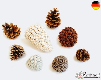 Crochet pattern cones • Renirumi