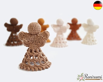 Crochet pattern angel • Renirumi