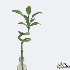 Haakpatroon Bamboe / Lucky Bamboo • Renirumi