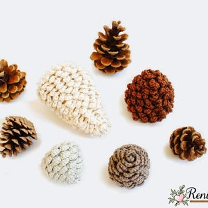 Crochet pattern cones • Renirumi