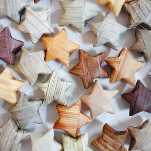 DIY 100 Wood Lucky Stars Origami Paper Strips Paper Stars image 4