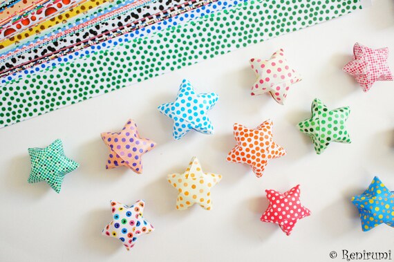 Diy 100 Dots Lucky Stars Origami Paper Strips Paper Stars