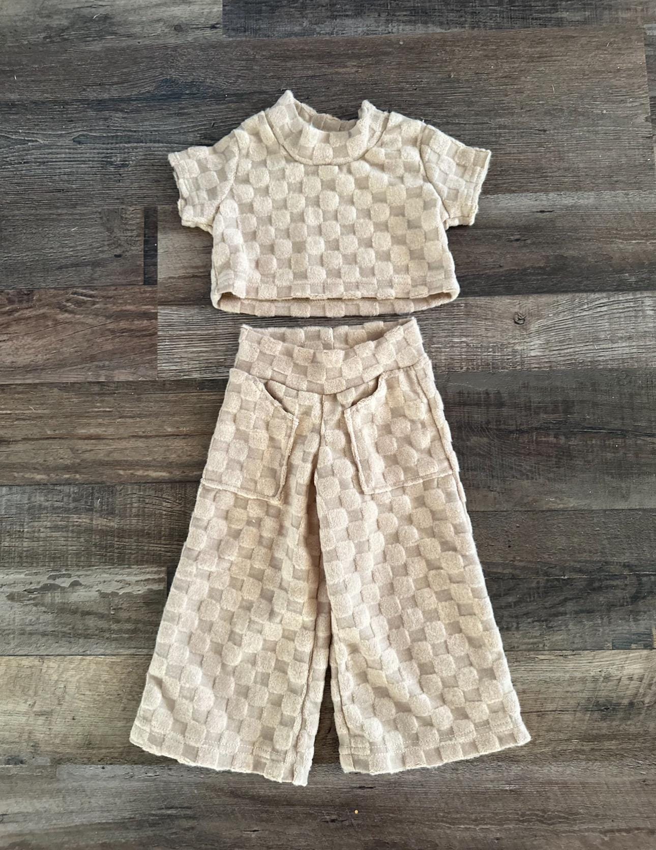 Checkered Overalls Toddler - Etsy