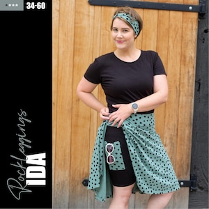 Skirt leggings &quot;Ida&quot; - pattern and sewing instructions