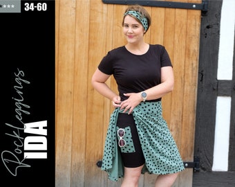 Skirtleggings "Ida" - patterns and sewing instructions