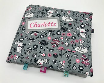 From EUR 46.90: Crumple children's photo album with embroidered name