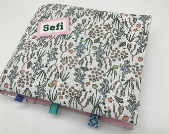 From 46,90 Euro: Knautsch children's photo album with embroidered name