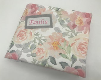 From 45,90 Euro: Crumple children's photo album with embroidered name