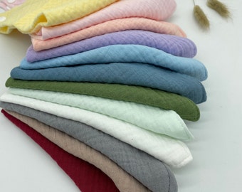 Muslin scarf, 12 colors!!! personalized - 7.90 euros