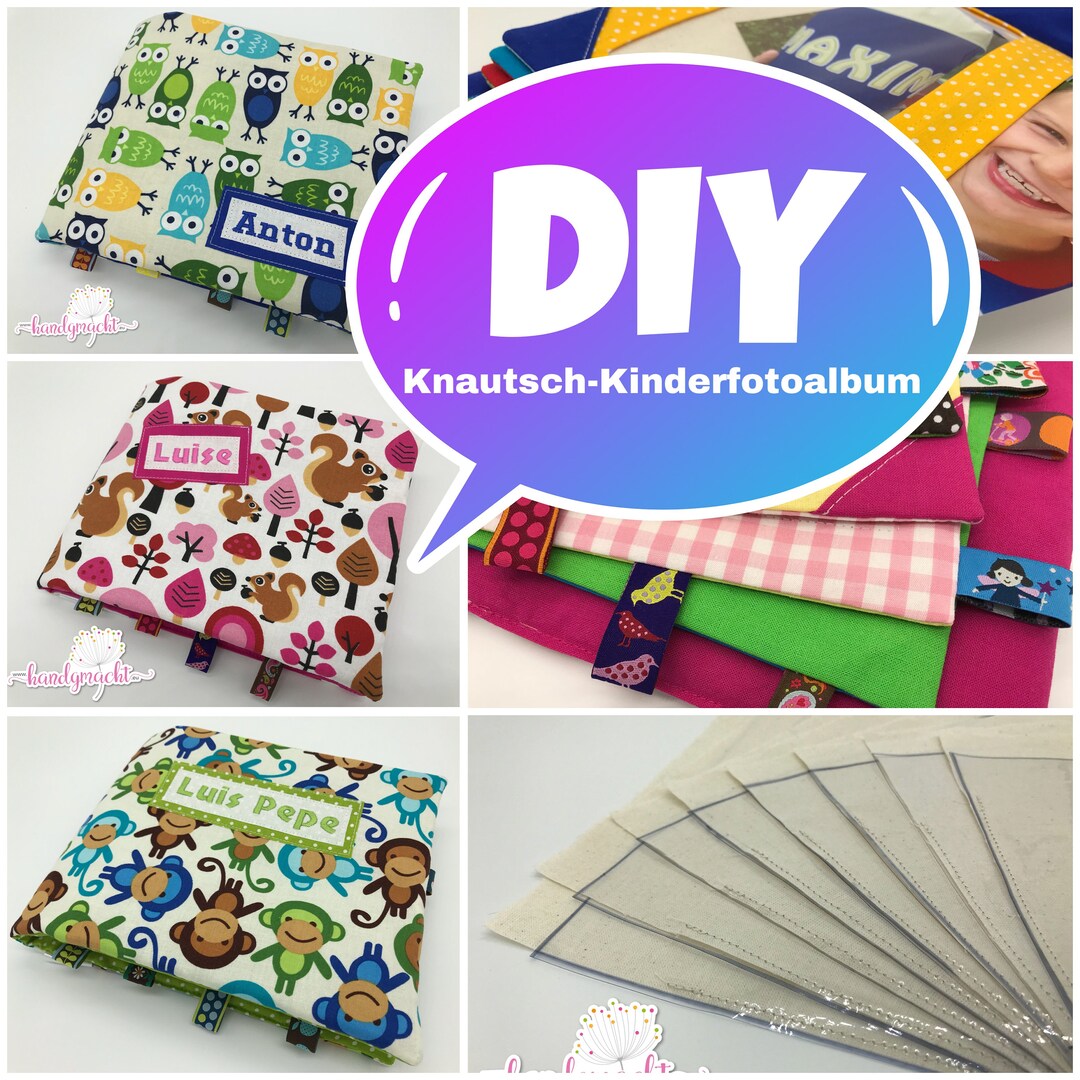 From 1990 Euro DIY Crumple Photo Album Etsy Ireland